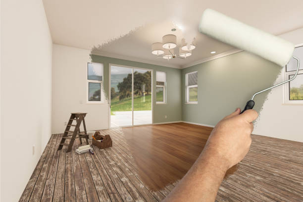 What is the process for scheduling a consultation with an Overland Park painting company?