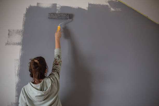 What is the average cost of hiring a home painting service in Overland Park?