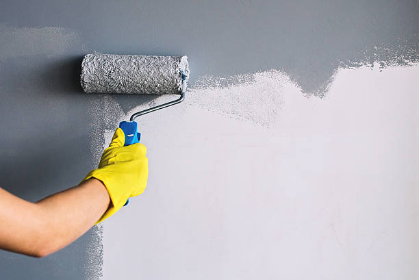 What is the difference between interior and exterior home painting services in Overland Park?